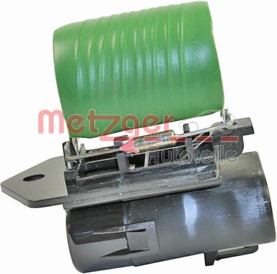Pre-resistor, electro motor radiator fan - 0917234 METZGER
