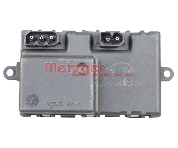 Regulator, passenger compartment fan - 0917241 METZGER