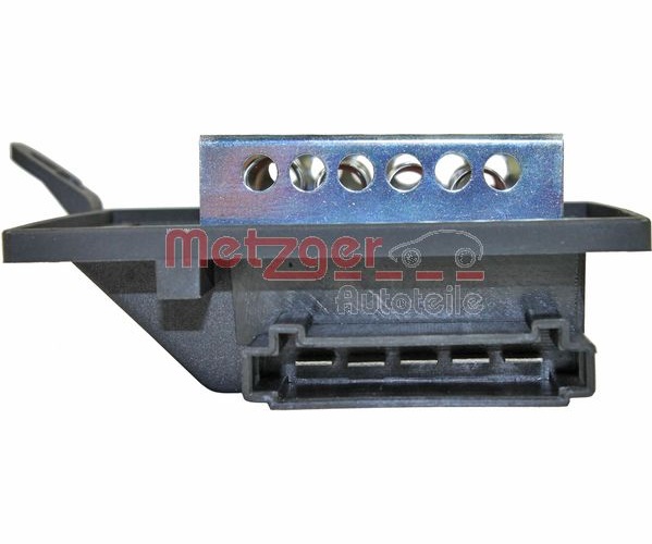 Resistor, interior blower - 0917243 METZGER