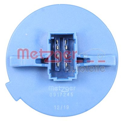 Resistor, interior blower - 0917245 METZGER