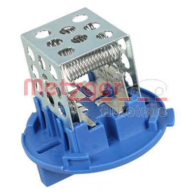 Resistenza, Ventilatore abitacolo - 0917245 METZGER