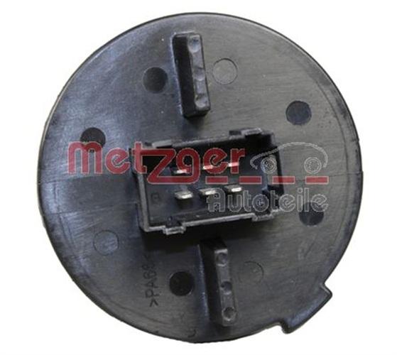Resistor, interior blower - 0917250 METZGER
