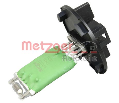 Resistor, interior blower - 0917250 METZGER