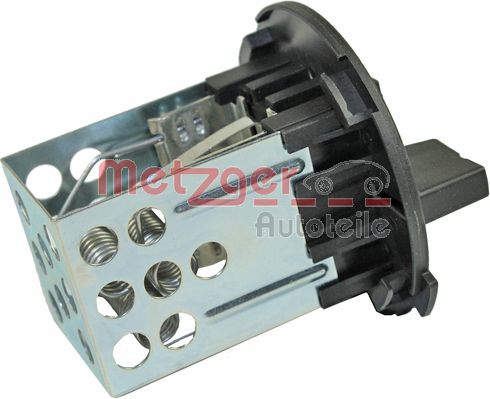 Resistor, interior blower - 0917251 METZGER