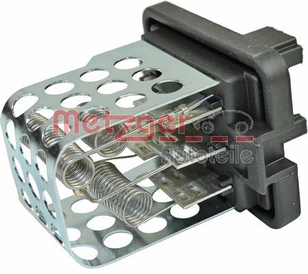 Resistor, interior blower - 0917252 METZGER