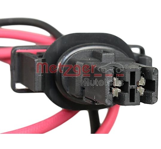 Resistor, interior blower - 0917257 METZGER