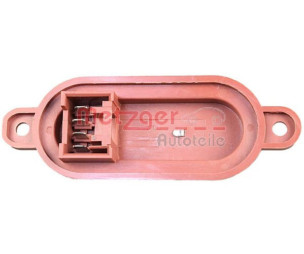 Resistor, interior blower - 0917260 METZGER