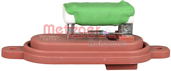 Resistor, interior blower - 0917260 METZGER