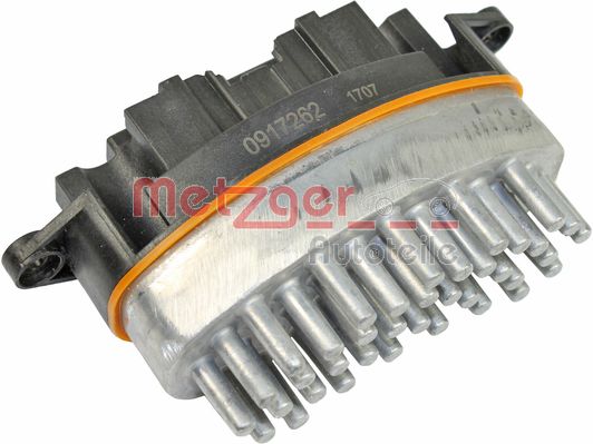 Regulator, passenger compartment fan - 0917262 METZGER