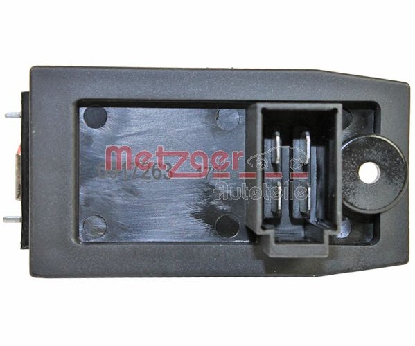 Resistor, interior blower - 0917263 METZGER