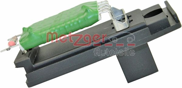 Resistor, interior blower - 0917263 METZGER