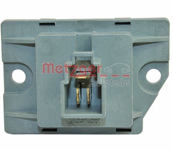 Regulator, passenger compartment fan - 0917265 METZGER