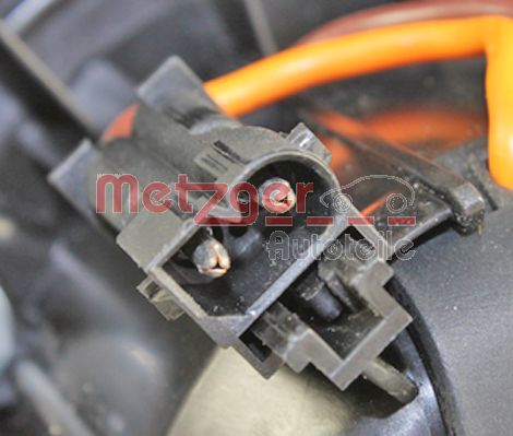 Interior Blower - 0917277 METZGER