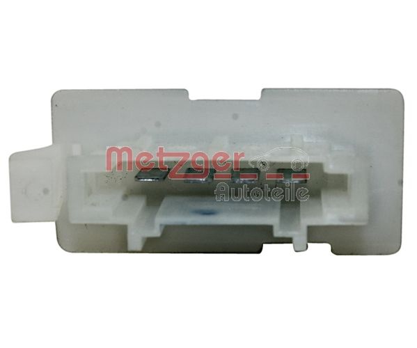 Resistor, interior blower - 0917304 METZGER