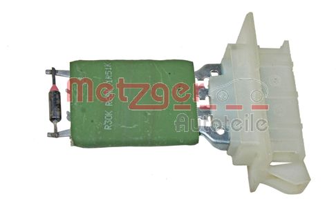 Resistor, interior blower - 0917304 METZGER