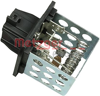 Resistor, interior blower - 0917324 METZGER