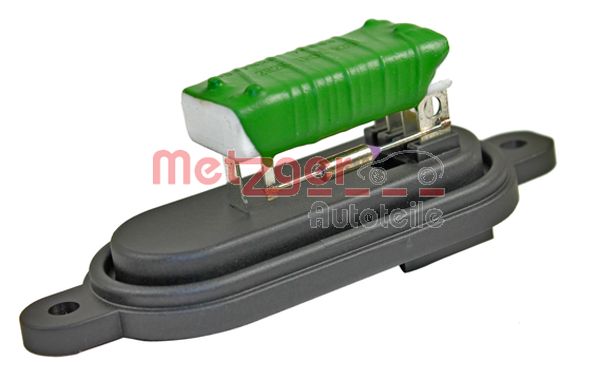 Resistor, interior blower - 0917326 METZGER