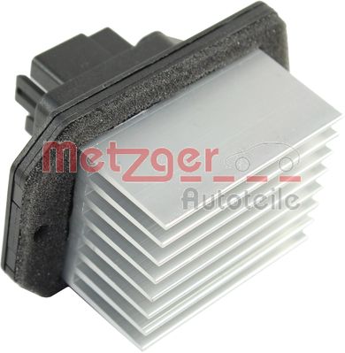 Resistor, interior blower - 0917333 METZGER