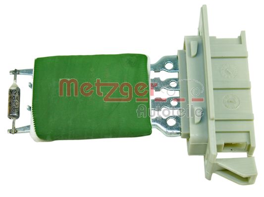 reguliatorius, keleivio pusės ventiliatorius - 0917334 METZGER