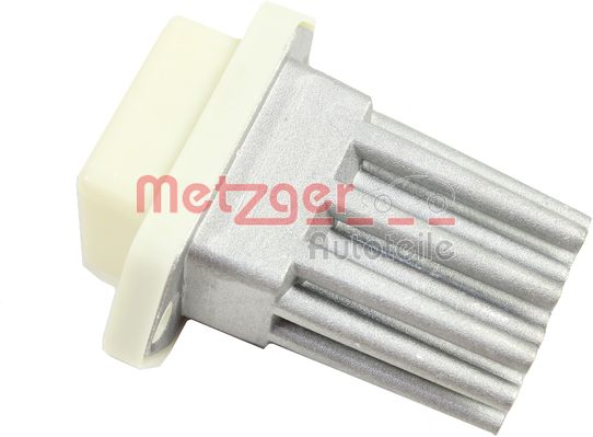 Resistor, interior blower - 0917339 METZGER