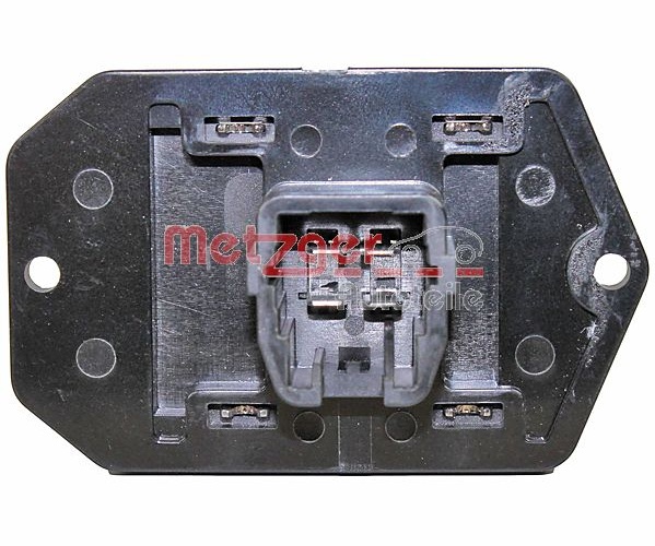 Resistor, interior blower - 0917353 METZGER