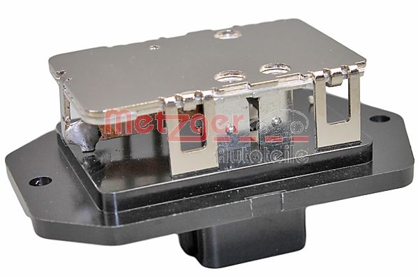 Resistor, interior blower - 0917353 METZGER