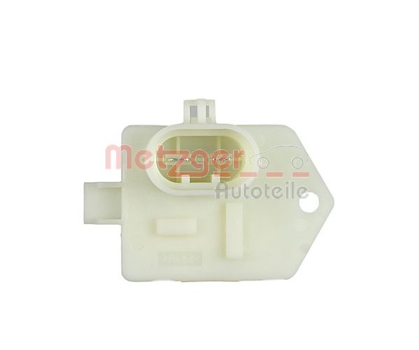 Pre-resistor, electro motor radiator fan - 0917354 METZGER
