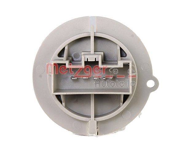 Resistor, interior blower - 0917357 METZGER