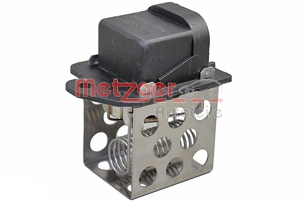 prerezistorius, el. variklio radiatoriaus ventiliatorius - 0917367 METZGER