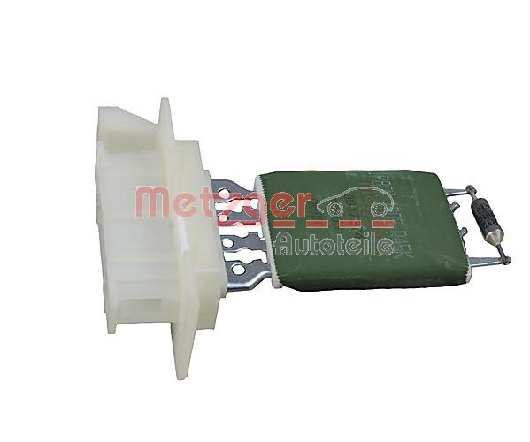Resistor, interior blower - 0917374 METZGER