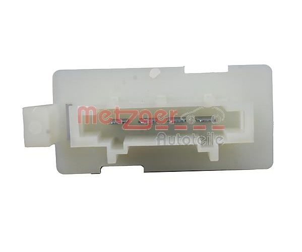 Resistor, interior blower - 0917374 METZGER