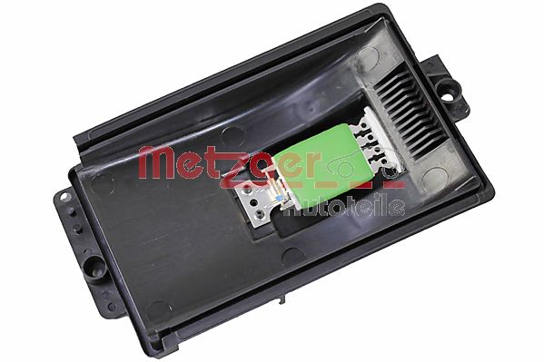 Resistor, interior blower - 0917692 METZGER
