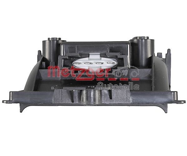 Resistenza, Ventilatore abitacolo - 0917692 METZGER