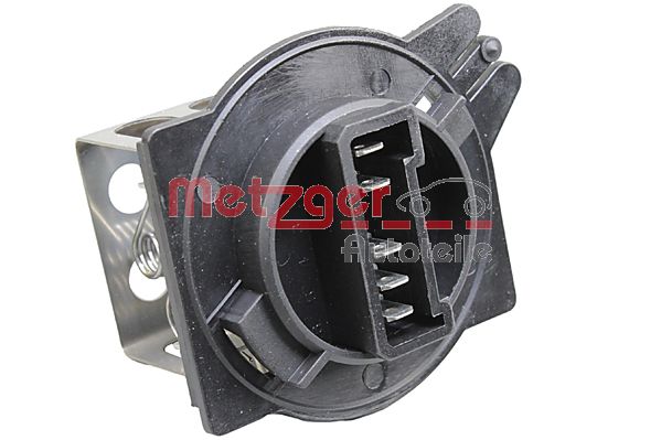 Resistor, interior blower - 0917693 METZGER