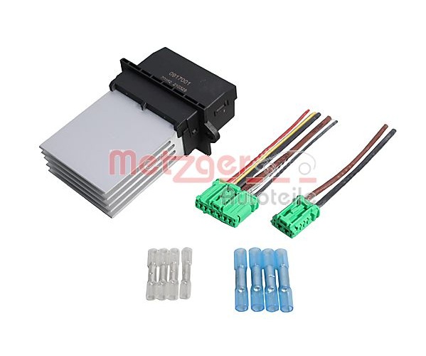 Control Unit, heating/ventilation - 0917695 METZGER