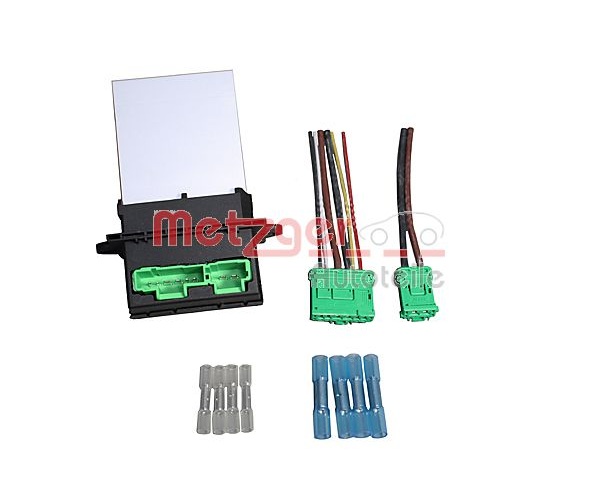 Control Unit, heating/ventilation - 0917695 METZGER