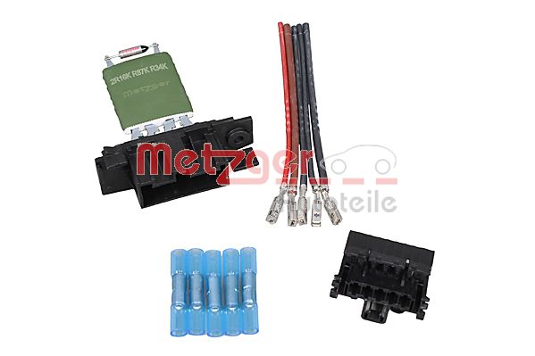 Resistor, interior blower - 0917696 METZGER