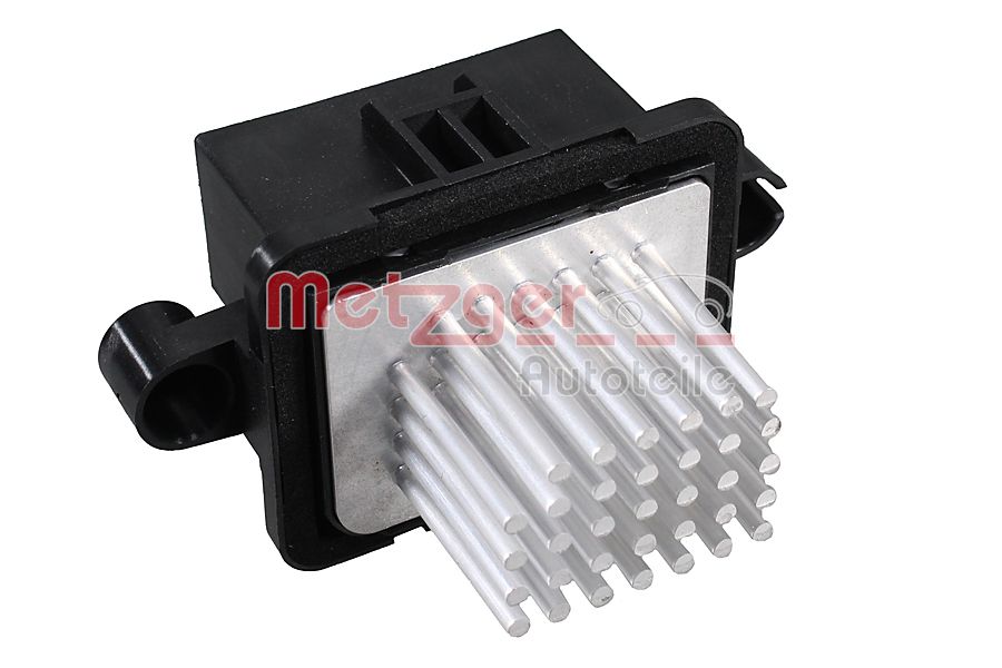 Regulator, passenger compartment fan - 0917707 METZGER