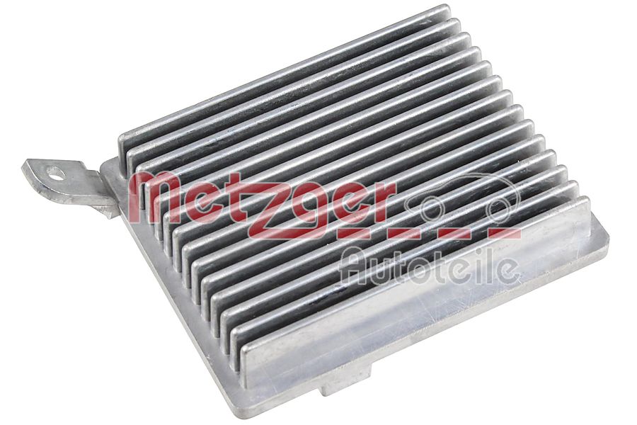 Regulator, passenger compartment fan - 0917711 METZGER
