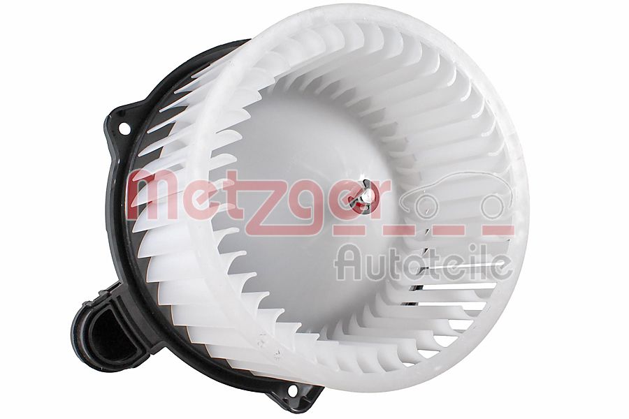 Interior Blower - 0917714 METZGER