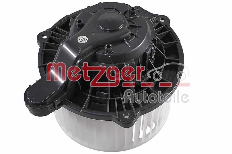 Interior Blower - 0917714 METZGER