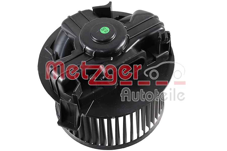 Interior Blower - 0917715 METZGER