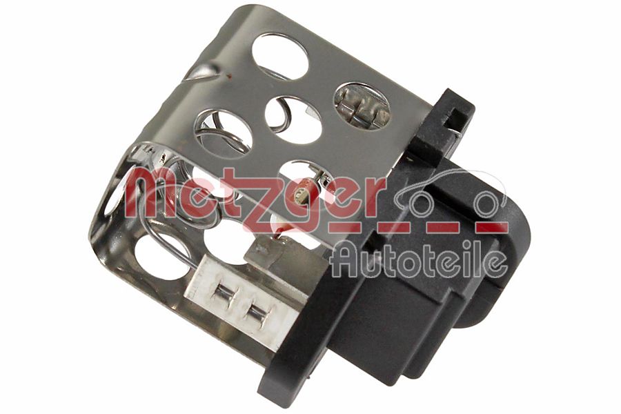 Pre-resistor, electro motor radiator fan - 0917716 METZGER