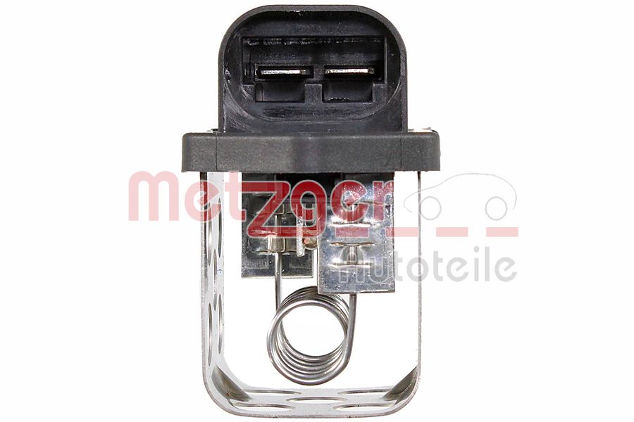 Resistore addizionale, Elettromotore-Ventola radiatore - 0917716 METZGER