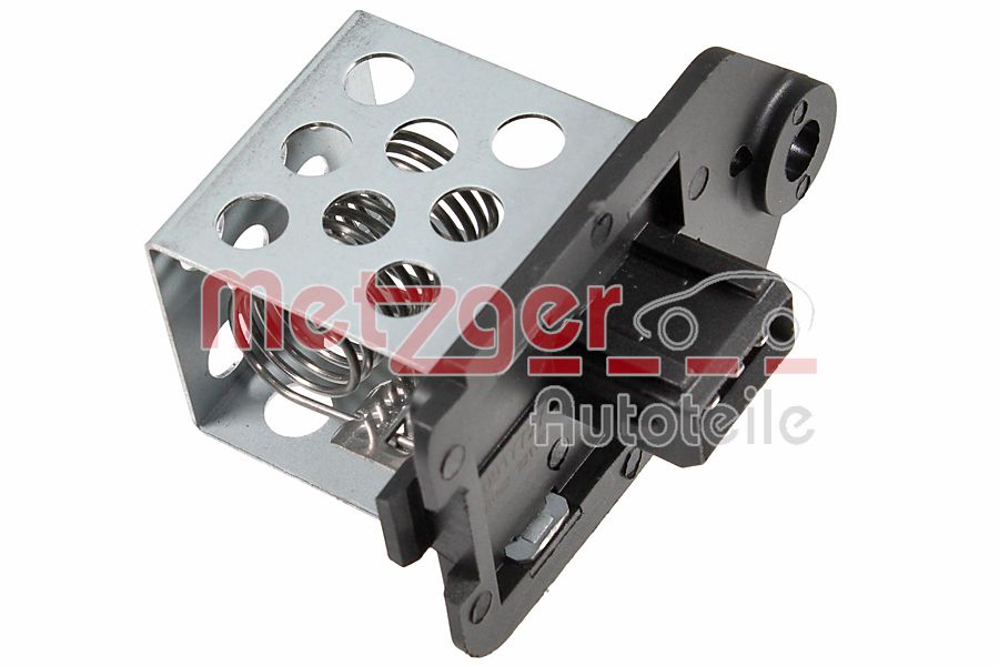Pre-resistor, electro motor radiator fan - 0917727 METZGER