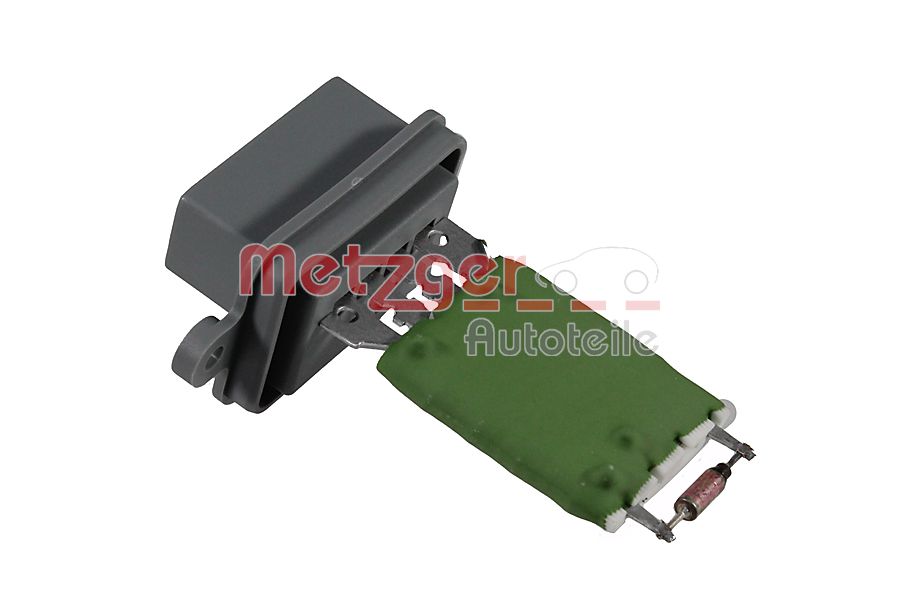 Resistor, interior blower - 0917733 METZGER