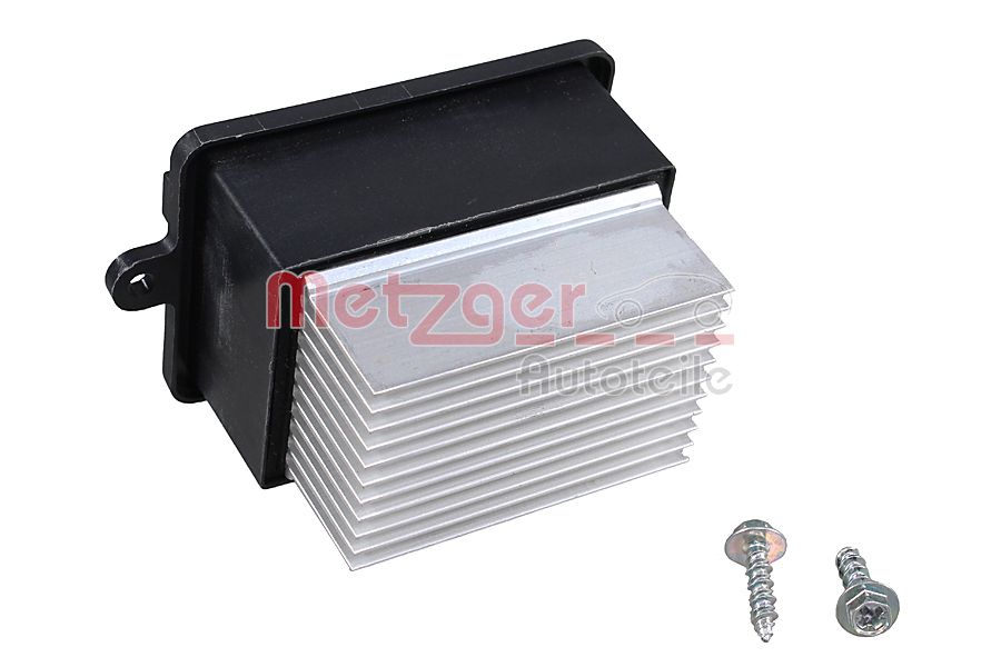 Resistor, interior blower - 0917745 METZGER