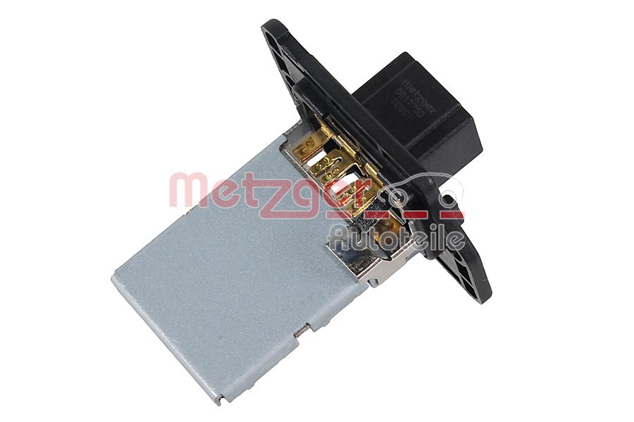 Resistenza, Ventilatore abitacolo - 0917750 METZGER