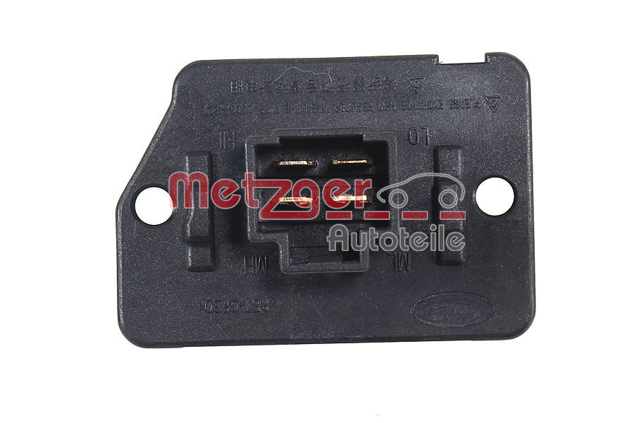 Resistor, interior blower - 0917750 METZGER