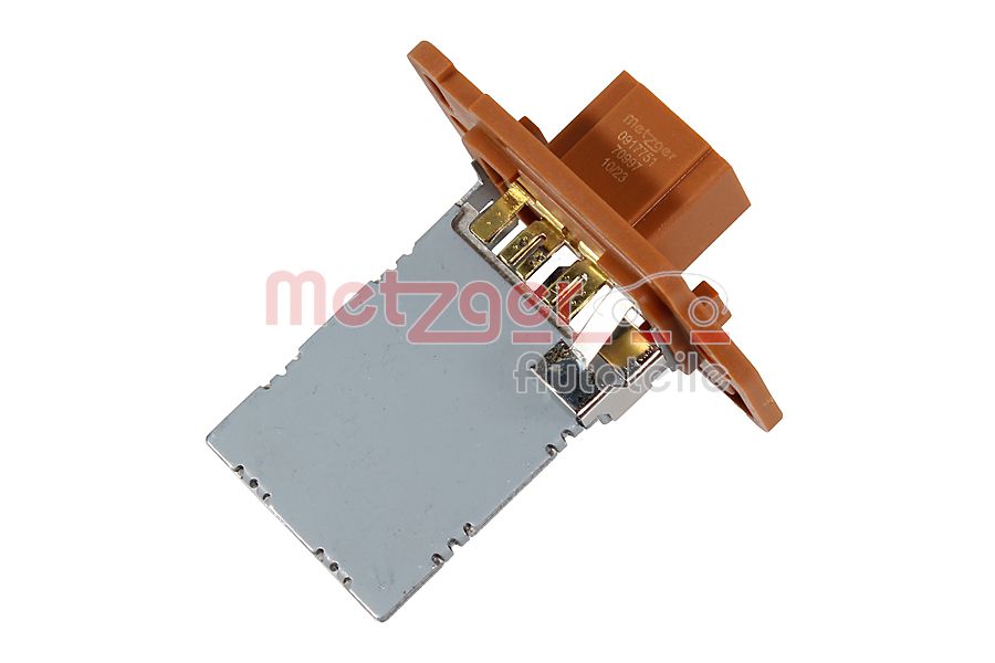 Resistor, interior blower - 0917751 METZGER